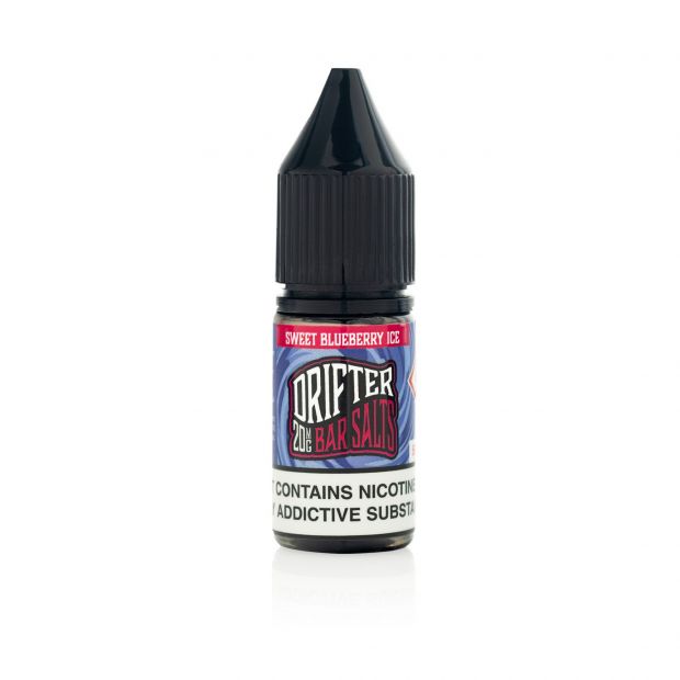 Drifter Sweet Blueberry Ice Bar Salts 10ml Nic Salt E-Liquid